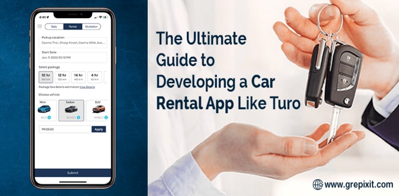 The Ultimate Guide to Developing a Car Rental App Like Turo
