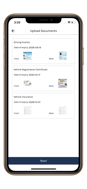 car rental app development company