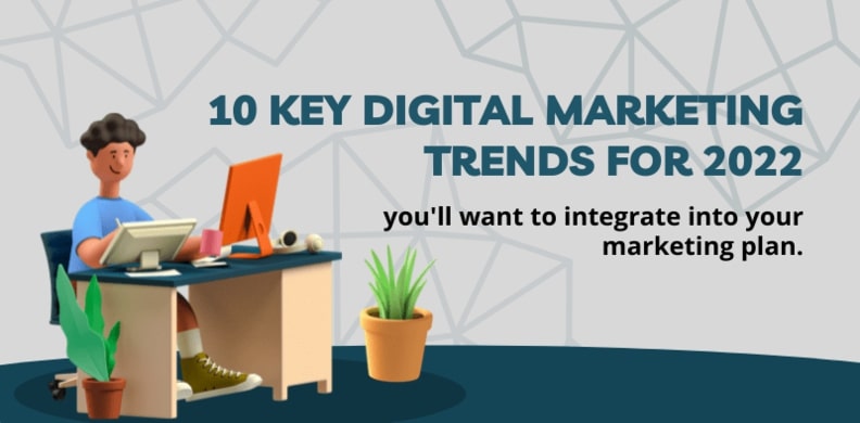 10 Key Digital Marketing Trends For 2022