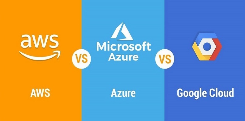 AWS vs. Azure vs. Google Cloud 