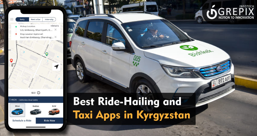 Best Ride-Hailing and taxi apps in Kyrgyzstan
