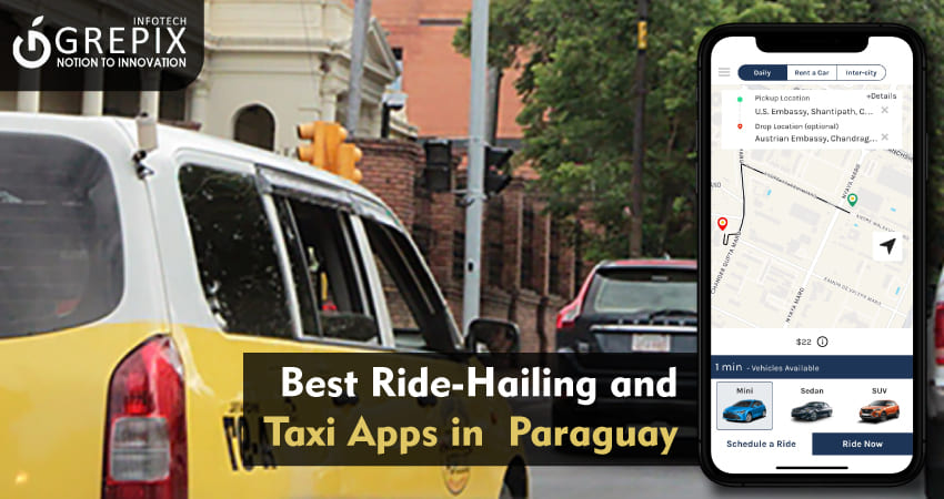 Best Ride-Hailing and Taxi Apps in Paraguay