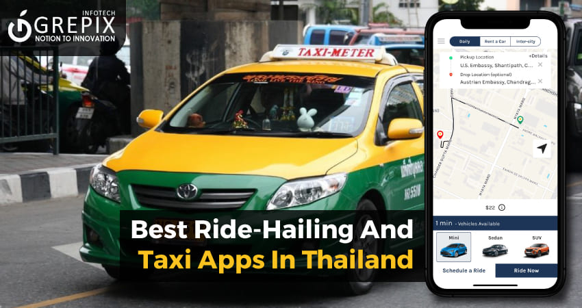 Best Ride-Hailing And Taxi Apps In Thailand