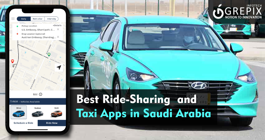 Best Ride-Sharing and Taxi Apps in Saudi Arabia