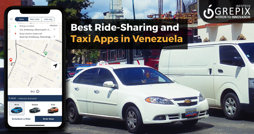 Best Ride-Sharing and Taxi Apps in Venezuela