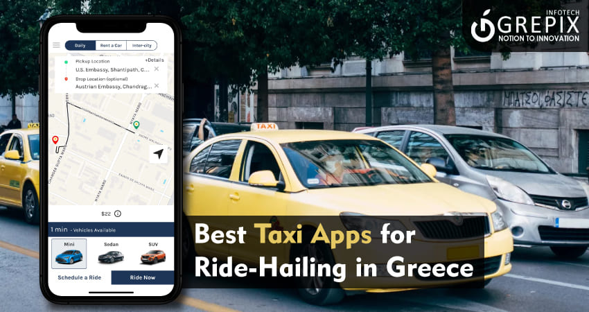 Best Taxi Apps for Ride-Hailing in Greece