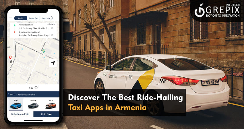 Discover the Best Ride-Hailing Taxi Apps in Armenia