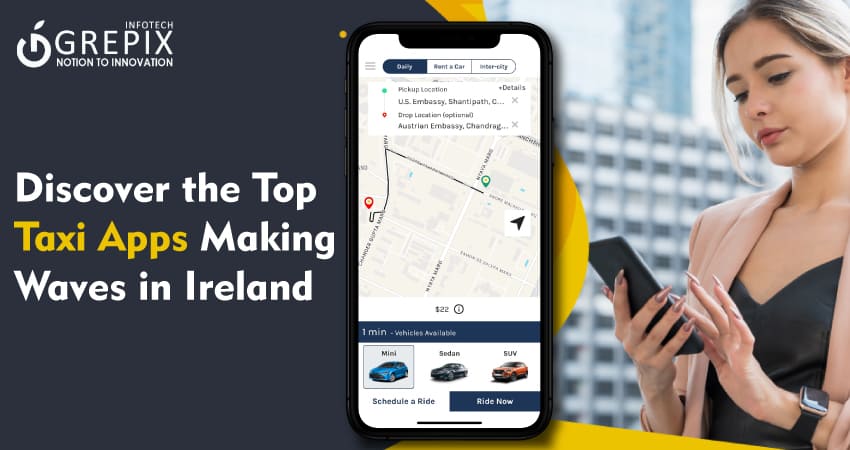 Discover the Top Taxi Apps Making Waves in Ireland