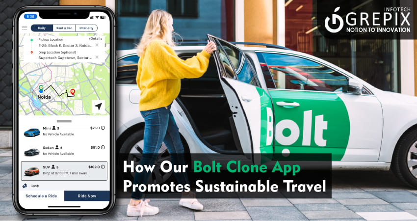 How Our Bolt Clone App Promotes Sustainable Travel