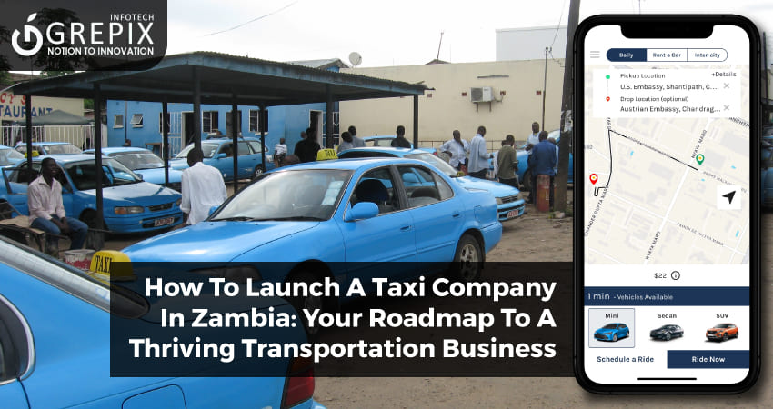 How To Launch A Taxi Company In Zambia