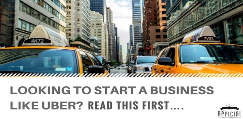 How to Start a Business Like Uber