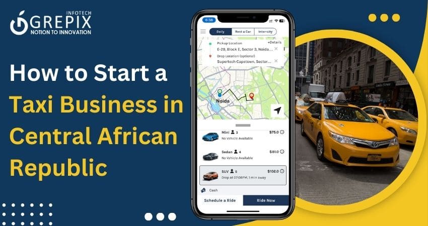  How to Start a Taxi Business in the Central African Republic   