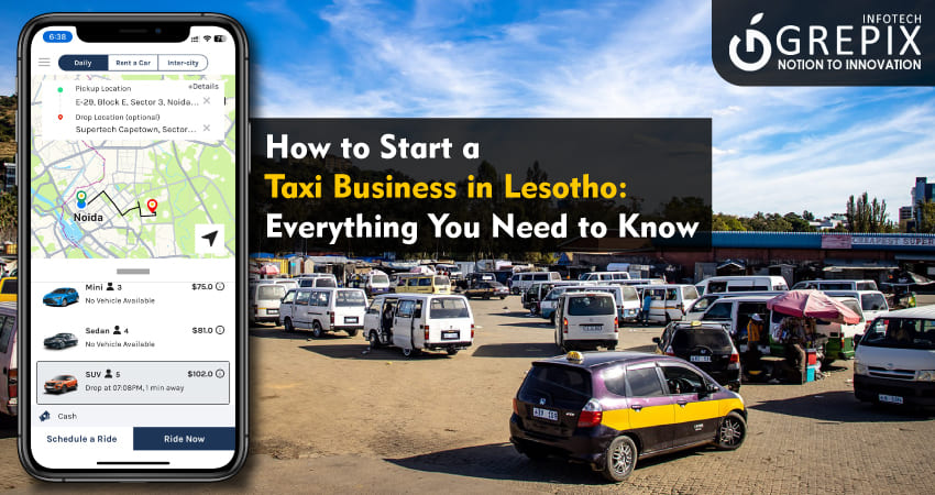 How to Start a Taxi Business in Lesotho: Everything You Need to Know 