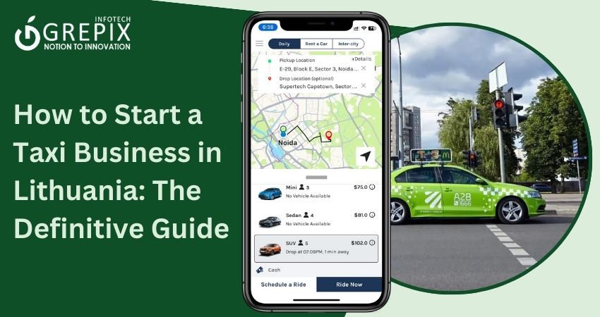 How to Start a Taxi Business in Lithuania: The Definitive Guide 