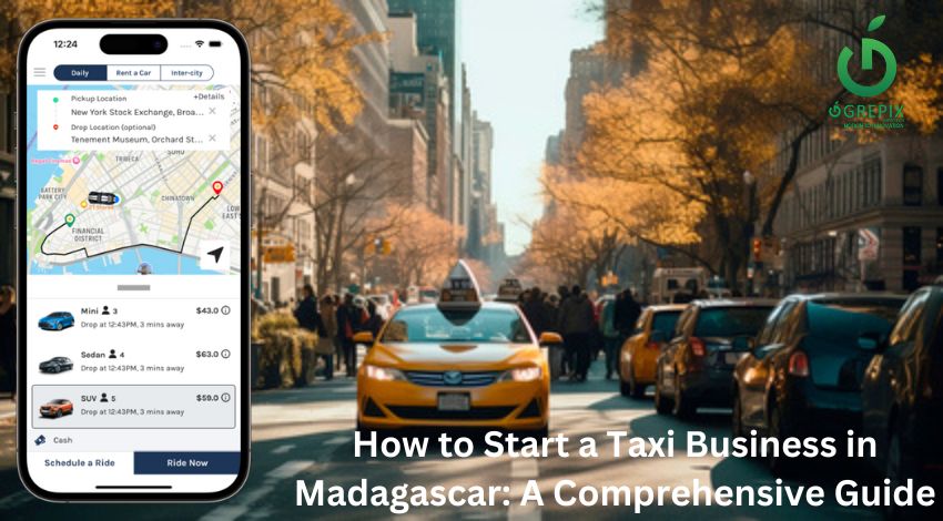 How to Start a Taxi Business in Madagascar: A Comprehensive Guide  