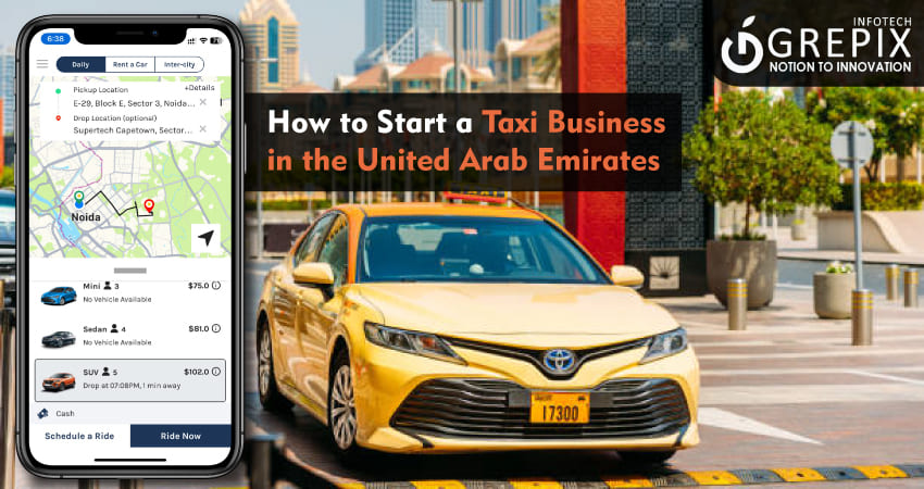 How to Start a Taxi Business in the United Arab Emirates 