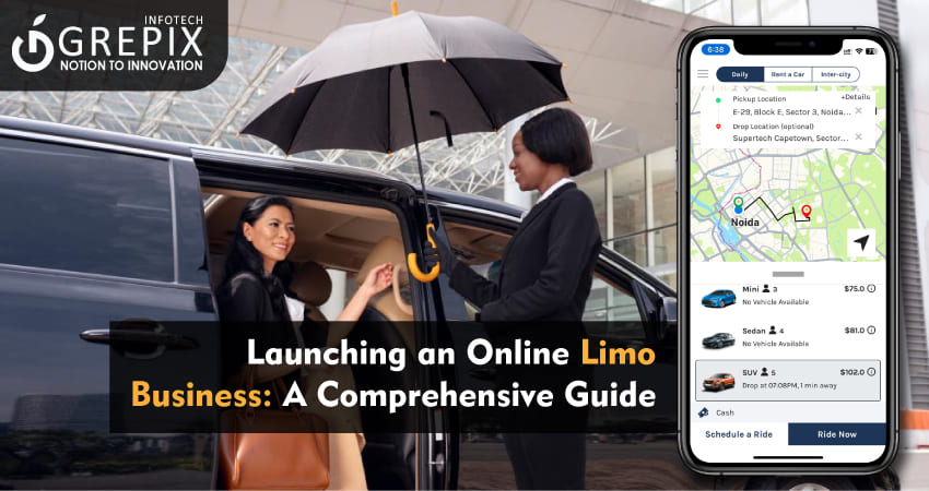 Launching an Online Limo Business: A Comprehensive Guide 