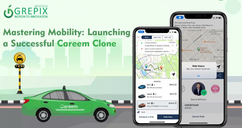 Mastering Mobility: Launching a Successful Careem Clone