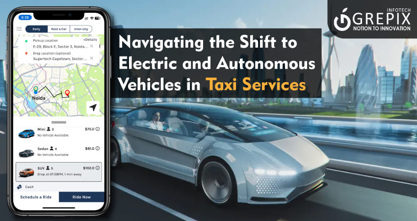 Navigating the Shift to Electric and Autonomous Vehicles in Taxi Services