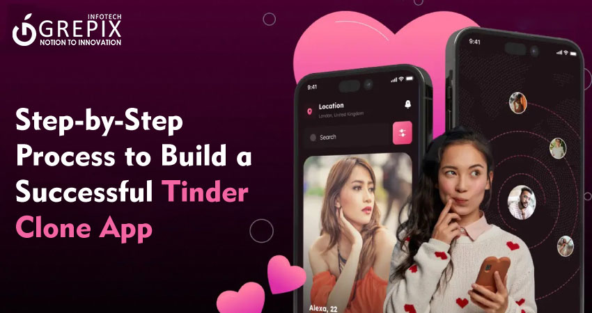 Step-by-Step Process to Build a Successful Tinder Clone App
