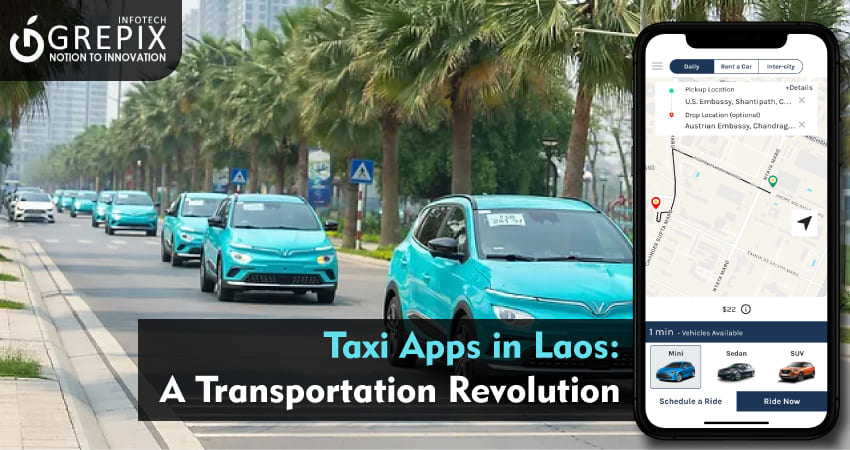 Taxi Apps in Laos: A Transportation Revolution