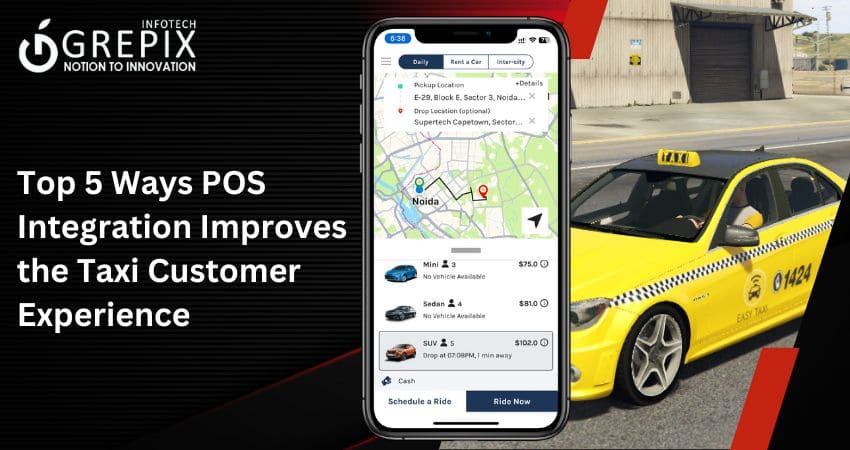 Top 5 Ways POS Integration Improves the Taxi Customer Experience  