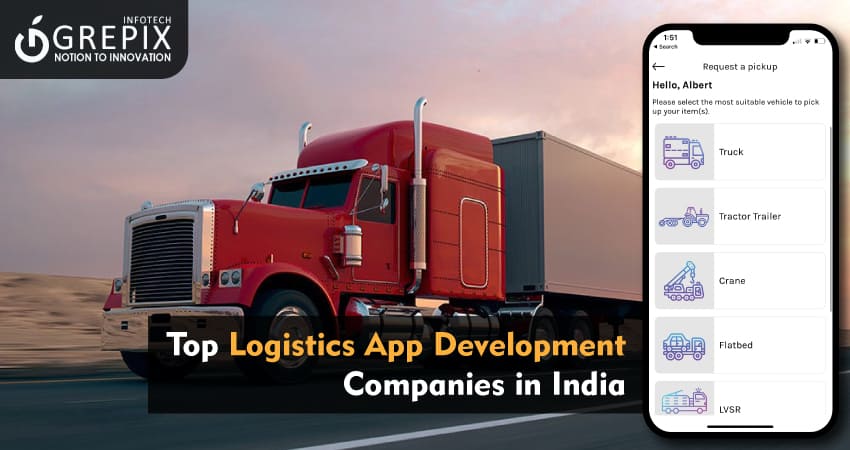 Top Logistics App Development Companies in India