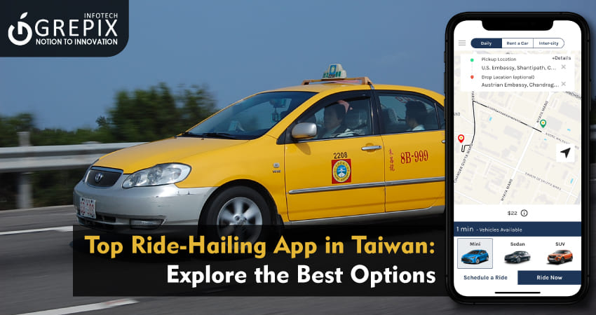 Top Ride-Hailing Apps in Taiwan: Explore the Best Options