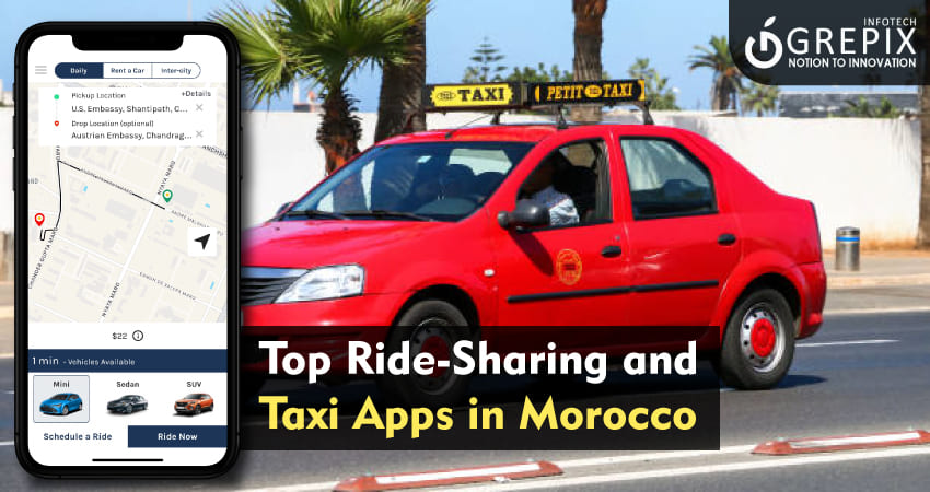 Top Ride-Sharing and Taxi Apps in Morocco