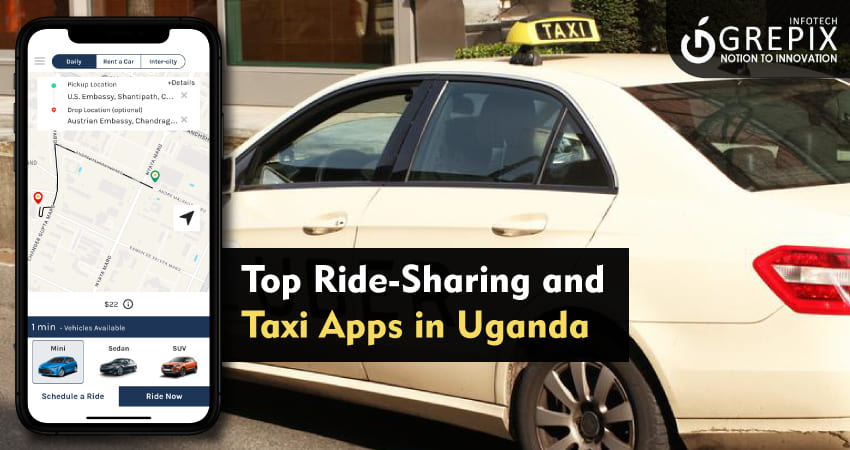 Top Ride-Sharing and Taxi Apps in Uganda