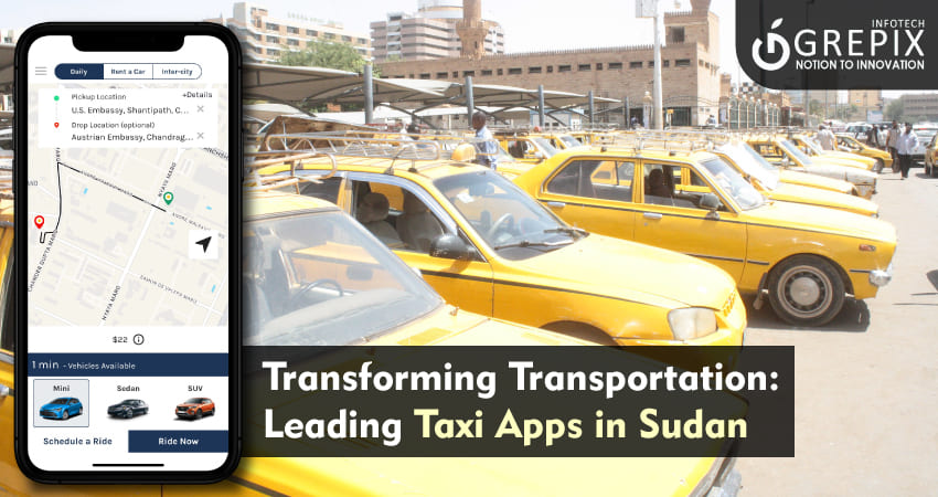 Transforming Transportation: Leading Taxi Apps in Sudan