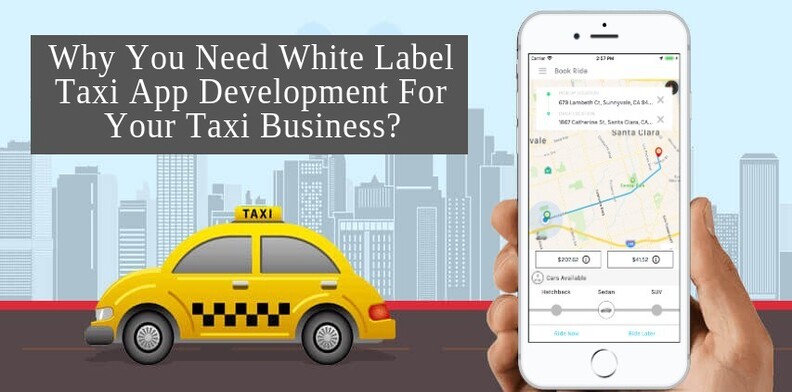 Why You Need White Label Taxi App Development for Your Taxi Business?