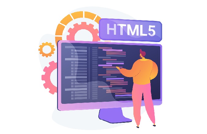HTML5 web development