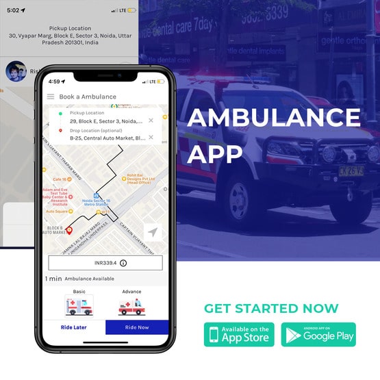 Ambulance app