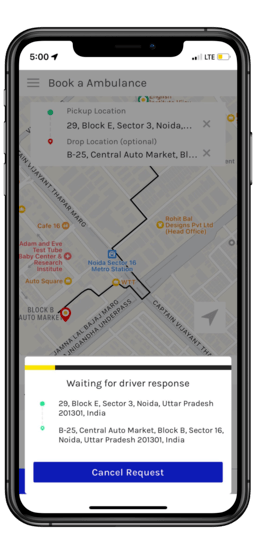 On Demand Roadside Assistance App