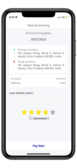 On Demand Ambulance App