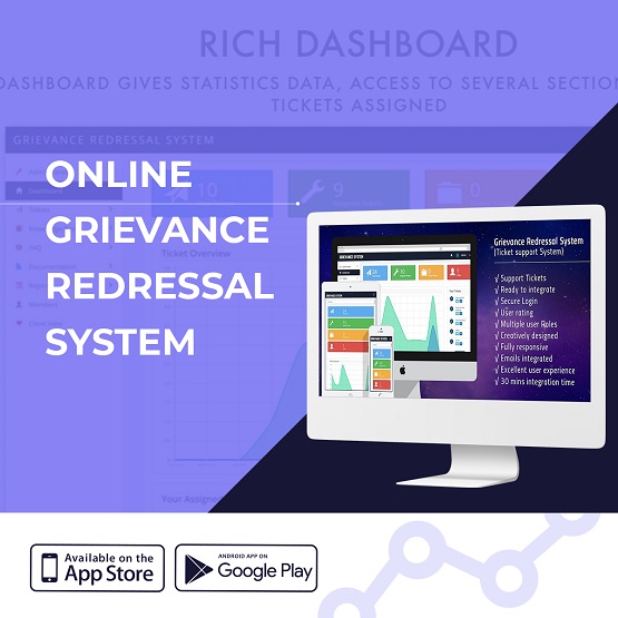 Online Grievance Redressal System